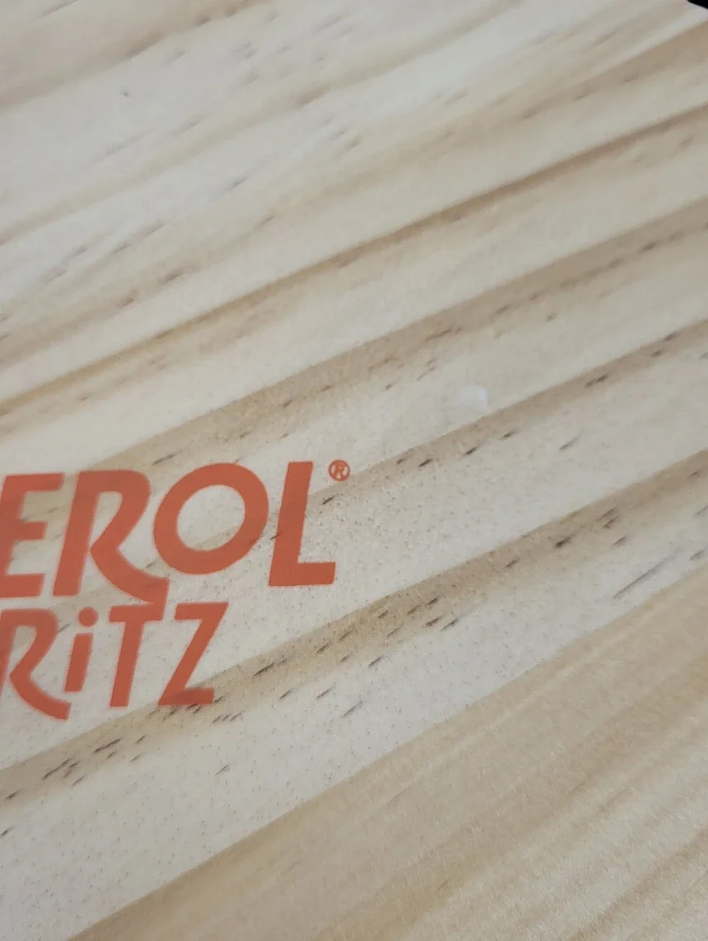 Aperol Spritz Hexagon Wooden Large Coasters Food Beverage Holders